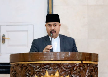 Di Masjid Agung Tenggarong, Bupati Edi Damansyah Sampaikan Pesan Terakhir Jelang Akhir Masa Jabatan