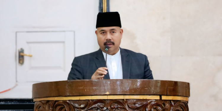 Di Masjid Agung Tenggarong, Bupati Edi Damansyah Sampaikan Pesan Terakhir Jelang Akhir Masa Jabatan