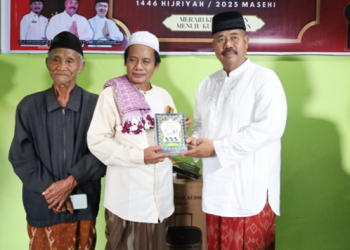 Bupati Kukar Tegaskan Komitmen Religius dan Salurkan Bantuan dalam Safari Subuh ke-277