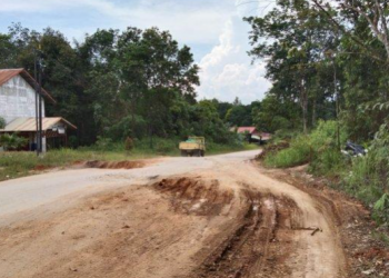 Tanpa Dana Khusus Pusat, Kukar Buktikan Komitmen pada Pembangunan Jalan Poros Hulu