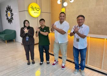 Telkom Jalin Sinergi Digital dengan Yello Hotel Samarinda, Dorong Inovasi Layanan Perhotelan