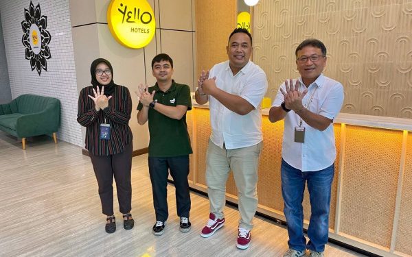 Telkom Jalin Sinergi Digital dengan Yello Hotel Samarinda, Dorong Inovasi Layanan Perhotelan