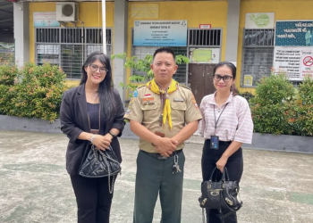 *Dukung Akses Belajar Modern, Telkom Kenalkan Layanan Internet dan Platform Digital ke SMP Advent Samarinda*