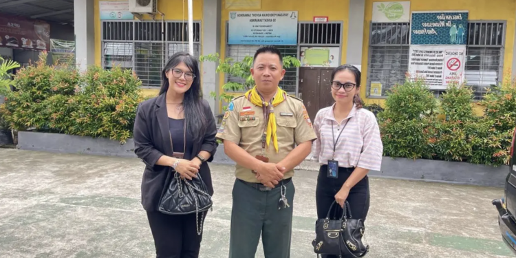 *Dukung Akses Belajar Modern, Telkom Kenalkan Layanan Internet dan Platform Digital ke SMP Advent Samarinda*