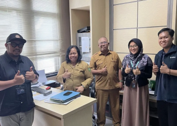 Bahas Penguatan Akses Internet Masyarakat, Telkom Tinjau Layanan WMS di Berau