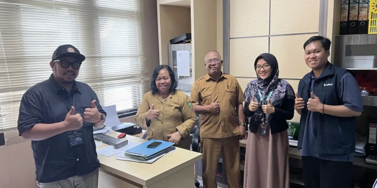 Bahas Penguatan Akses Internet Masyarakat, Telkom Tinjau Layanan WMS di Berau