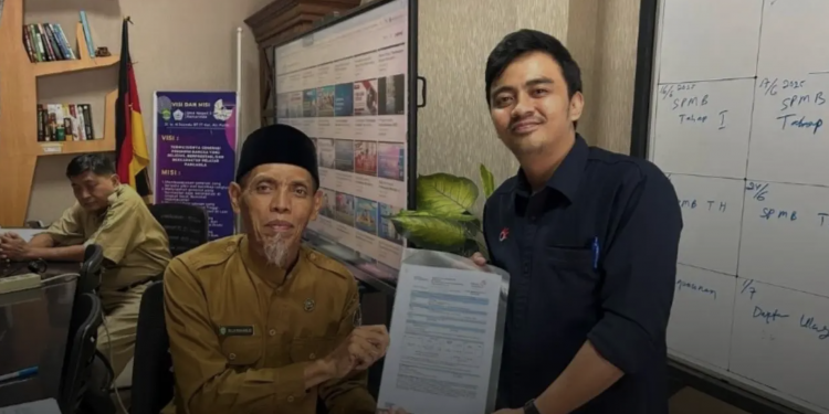 Sambut Tahun Ajaran Baru, SMA 3 Samarinda Adopsi Platform Pijar Sekolah dan Antares Eazy