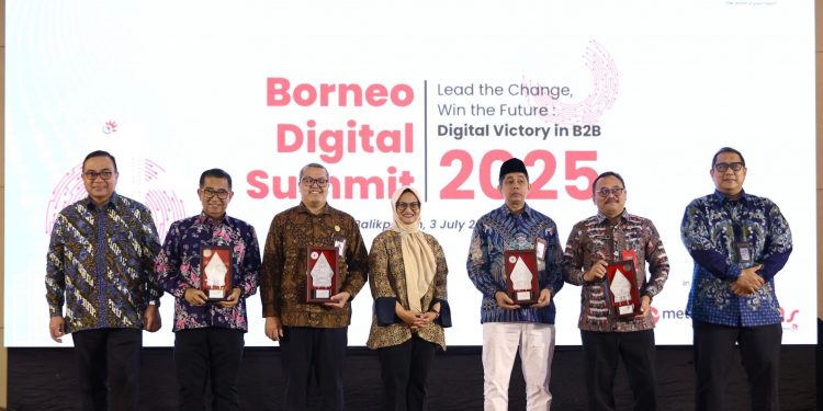 Telkom Dorong Sinergi SPBE Daerah Lewat Borneo Digital Summit 2025