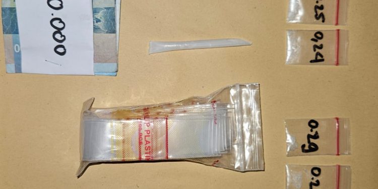 Jual Sabu dari Bangsal Kosong, Warga Samarinda Diciduk Polisi