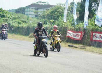 Bhayangkara Roadrace 2025 Tampilkan Potensi Pembalap Muda Lokal