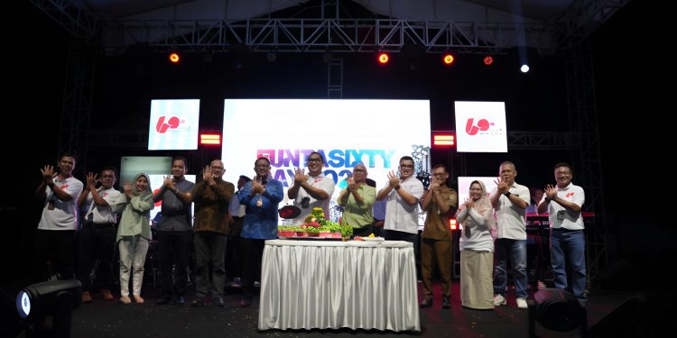 Telkom Genap 60 Tahun, Perkuat Arah Digitalisasi Lewat Funtasixty Day