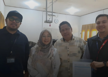 Dukung Transformasi Pendidikan, Telkom Tawarkan Solusi Digital ke SMPN 1 Gunung Tabur