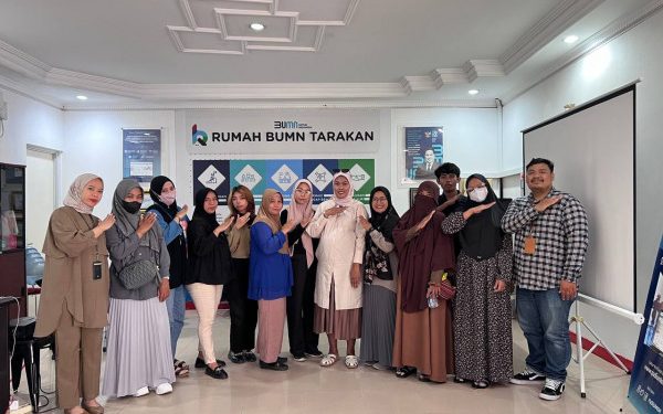 Kolaborasi Telkom & Rumah BUMN Tarakan, Perkuat Strategi, Maksimalkan Peluang Pasar UKM