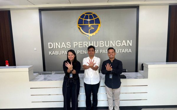 Telkom Jajaki Kerja Sama dengan Dishub PPU, Fokus Pada Konektivitas Pelabuhan hingga CCTV Analitik