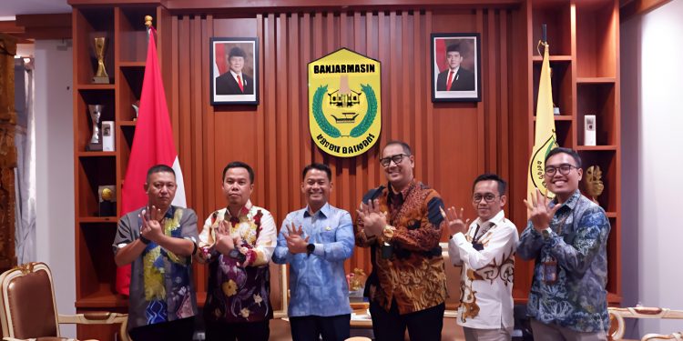 Telkom Siap Dukung Internet Gratis hingga Digitalisasi Koperasi di Banjarmasin