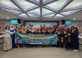 Lewat Pelatihan Digital, Telkom Ajak UMKM Siap Bersaing di Pasar Global