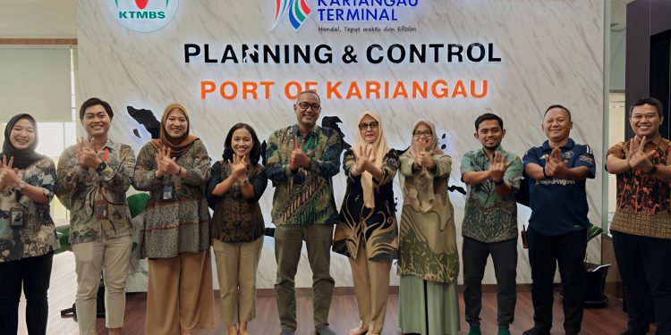 Telkom Perkuat Sinergi Digital dengan Kaltim Kariangau Terminal