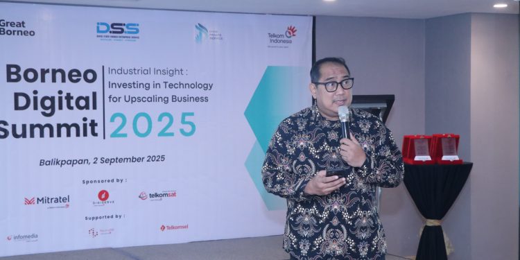 Telkom Indonesia Dorong Akselerasi Digitalisasi Industri Lewat Borneo Digital Summit 2025