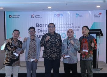 Telkom Indonesia Dorong Akselerasi Digitalisasi Industri Lewat Borneo Digital Summit 2025