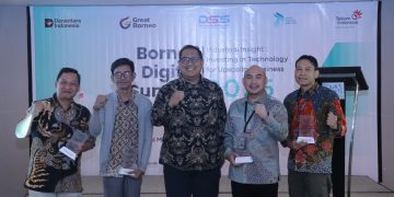 Telkom Indonesia Dorong Akselerasi Digitalisasi Industri Lewat Borneo Digital Summit 2025