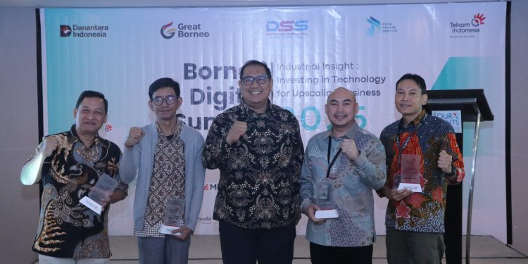 Telkom Indonesia Dorong Akselerasi Digitalisasi Industri Lewat Borneo Digital Summit 2025