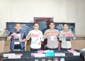Polisi Bongkar Sindikat Tiket Palsu Persija vs Persib di Samarinda, 4 Orang Jadi Tersangka