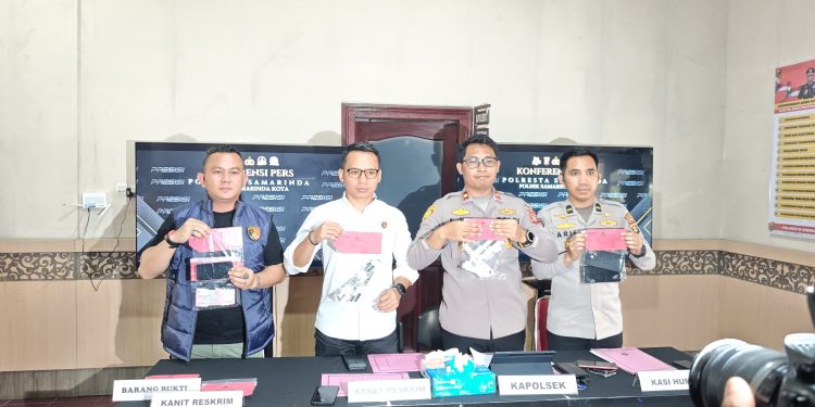 Polisi Bongkar Sindikat Tiket Palsu Persija vs Persib di Samarinda, 4 Orang Jadi Tersangka