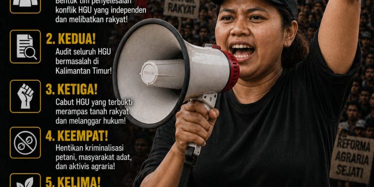 Warga Korban Sengketa HGU Satukan Suara, Tuntut Perhatian Pemprov Kaltim