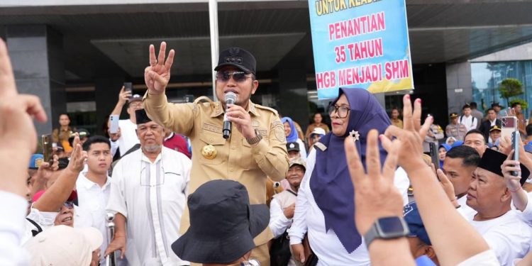 Puluhan Tahun Menanti SHM, Warga Loa Bakung Akhirnya Dapat Respons Langsung Gubernur Harum