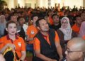 Rudy Mas’ud Janji Benahi Lampu Segiri Usai Nobar Borneo FC Bersama Pusamania