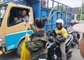 Seribu Mawar untuk Samarinda,  Budaya Warnai Depan Kantor Gubernur Kaltim