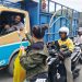 Seribu Mawar untuk Samarinda, Budaya Warnai Depan Kantor Gubernur Kaltim