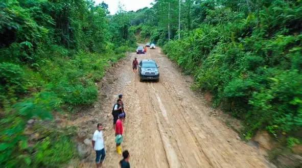 Pembangunan Jalan Tering–Ujoh Bilang Dikebut Demi Putus Isolasi Mahulu