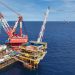 PT Pertamina Hulu Mahakam Berhasil Selesaikan Pemasangan Jacket dan Topside Platform Offshore Manpatu Berbobot 1000 Ton