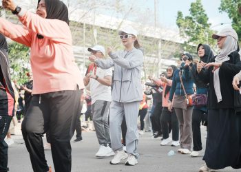 Ratusan Warga Ramaikan Minggu Bugar, KORMI Kaltim Dorong Masyarakat Lebih Aktif