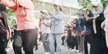 Ratusan Warga Ramaikan Minggu Bugar, KORMI Kaltim Dorong Masyarakat Lebih Aktif