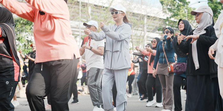 Ratusan Warga Ramaikan Minggu Bugar, KORMI Kaltim Dorong Masyarakat Lebih Aktif
