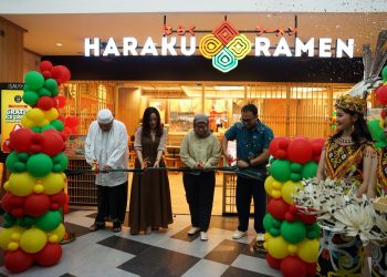 Ismaya Group Lebarkan Sayap ke Kaltim, Haraku Ramen Buka Gerai Perdana di Big Mall
