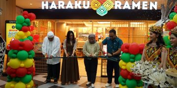 Ismaya Group Lebarkan Sayap ke Kaltim, Haraku Ramen Buka Gerai Perdana di Big Mall