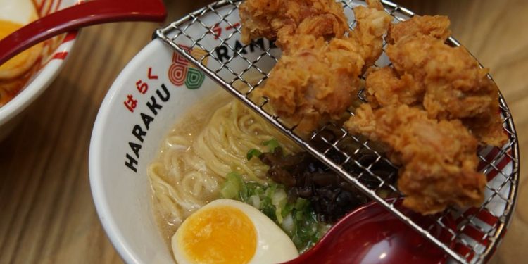 Ismaya Group Lebarkan Sayap ke Kaltim, Haraku Ramen Buka Gerai Perdana di Big Mall