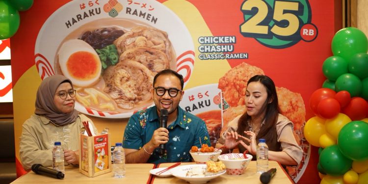 Ismaya Group Lebarkan Sayap ke Kaltim, Haraku Ramen Buka Gerai Perdana di Big Mall