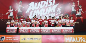 Audisi PB Djarum Pekanbaru Cetak 15 Talenta Baru, Siap Digembleng di Kudus
