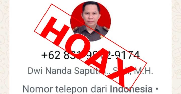 Surat Klarifikasi Dana BOS Kejari Kutim Palsu