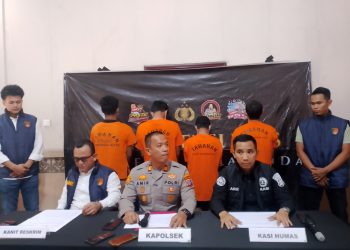 Empat Tersangka Penganiayaan di Samarinda Ditangkap, Dua Pelaku Dibekuk di Palu