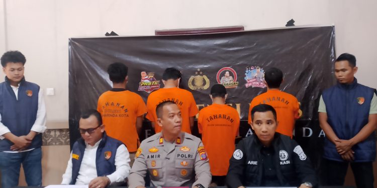 Empat Tersangka Penganiayaan di Samarinda Ditangkap, Dua Pelaku Dibekuk di Palu